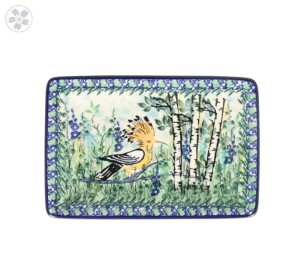 Tacka Ceramika Artystyczna Bolesławiec sushi C27 dekU5076