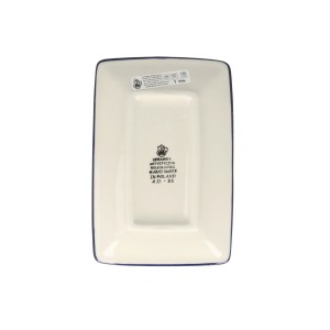 Tacka Ceramika Artystyczna Bolesławiec sushi C27 dek1535X