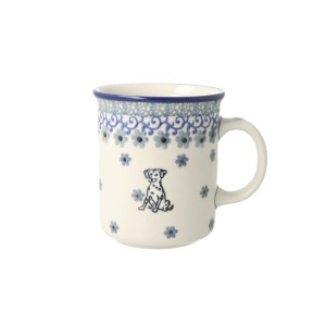 Kubek Ceramika Artystyczna Bolesławiec V 0,3 L K236 dek2602X