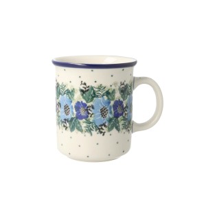 Kubek Ceramika Artystyczna Bolesławiec V 0,3 L K236 dek2839X