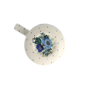 Kubek do ziół Ceramika Artystyczna Bolesławiec V 0,4 L C47 dek2839X