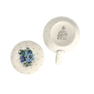 Kubek do ziół Ceramika Artystyczna Bolesławiec V 0,4 L C47 dek2839X