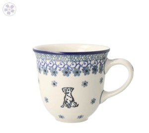 Filiżanka Ceramika Artystyczna Bolesławiec V 0,3 L F824 dek2602X