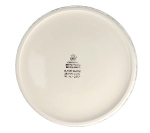 Miska Ceramika Artystyczna Bolesławiec F20 dek2839X