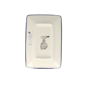 Tacka Ceramika Artystyczna Bolesławiec sushi C27 dekU3357