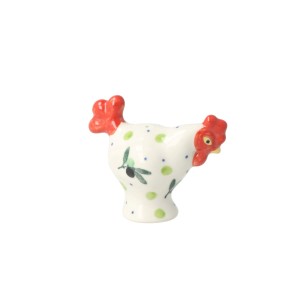 Solniczka kura Ceramika Artystyczna Bolesławiec D63 dek2414X