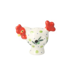 Solniczka kura Ceramika Artystyczna Bolesławiec D63 dek2414X