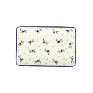 Tacka Ceramika Artystyczna Bolesławiec sushi C27 dek2414X