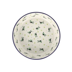 Miska Ceramika Artystyczna Bolesławiec F20 dek2414X