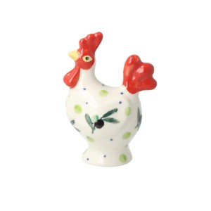 Solniczka kogut Ceramika Artystyczna Bolesławiec D62 dek2414X