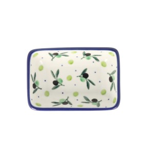 Miseczka sushi Ceramika Artystyczna Bolesławiec C20 dek2414X