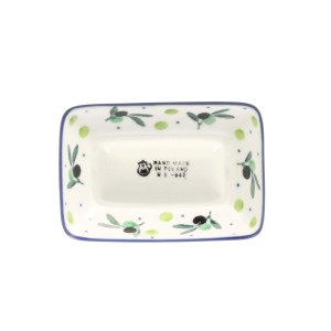 Miseczka sushi Ceramika Artystyczna Bolesławiec C20 dek2414X