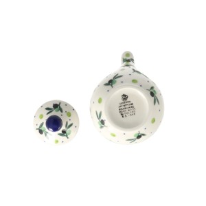 Dzbanuszek sojowy Ceramika Artystyczna Bolesławiec V 0,2 L C22 dek2414X