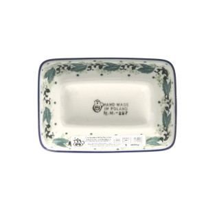 Miseczka sushi Ceramika Artystyczna Bolesławiec C20 dek2839X