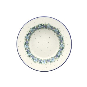 Talerz do makaronu Ceramika Artystyczna Bolesławiec E70 dek2839X