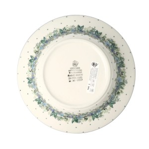 Talerz do makaronu Ceramika Artystyczna Bolesławiec E70 dek2839X