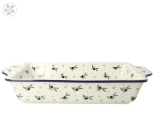 Półmisek zapiekanka Ceramika Artystyczna Bolesławiec A59 dek2414X