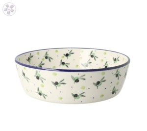 Miska Ceramika Artystyczna Bolesławiec F20 dek2414X