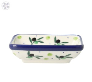 Miseczka sushi Ceramika Artystyczna Bolesławiec C20 dek2414X