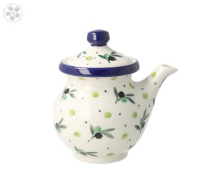 Dzbanuszek sojowy Ceramika Artystyczna Bolesławiec V 0,2 L C22 dek2414X