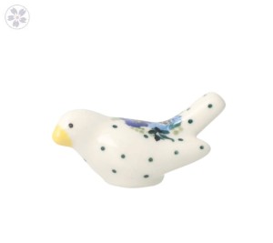 Podstawka ptaszek Ceramika Artystyczna Bolesławiec C83 dek2839X
