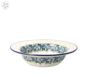 Talerz do makaronu Ceramika Artystyczna Bolesławiec E70 dek2839X