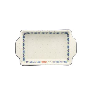 Półmisek zapiekanka Ceramika Artystyczna Bolesławiec A59 dek2510X