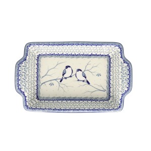 Półmisek zapiekanka Ceramika Artystyczna Bolesławiec A59 dekU4930