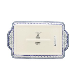 Półmisek zapiekanka Ceramika Artystyczna Bolesławiec A59 dekU4930