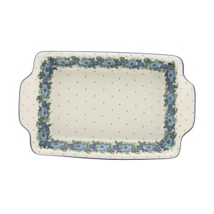 Półmisek zapiekanka Ceramika Artystyczna Bolesławiec A59 dek2839X