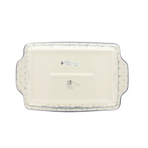 Półmisek zapiekanka Ceramika Artystyczna Bolesławiec A59 dek2839X