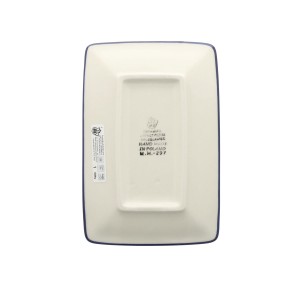 Tacka Ceramika Artystyczna Bolesławiec sushi C27 dek2839X