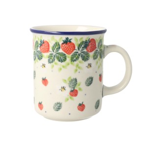 Kubek Ceramika Artystyczna Bolesławiec V 0,3 L K236 dek2709X