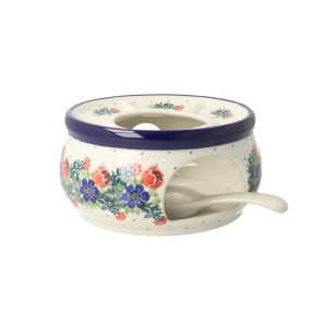 Podgrzewacz Ceramika Artystyczna Bolesławiec 063 dek1535X