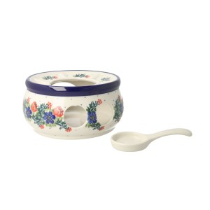 Podgrzewacz Ceramika Artystyczna Bolesławiec 063 dek1535X