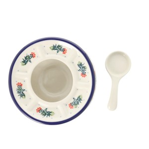 Podgrzewacz Ceramika Artystyczna Bolesławiec 063 dek1535X