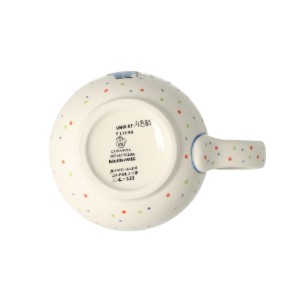 Kubek Ceramika Artystyczna Bolesławiec czeski V 0,35 L K070 dek3328X