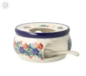 Podgrzewacz Ceramika Artystyczna Bolesławiec 063 dek1535X