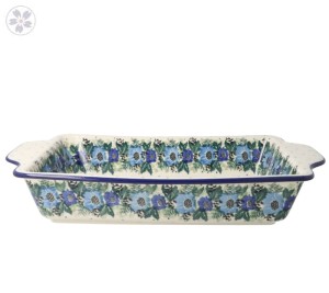 Półmisek zapiekanka Ceramika Artystyczna Bolesławiec A59 dek2839X