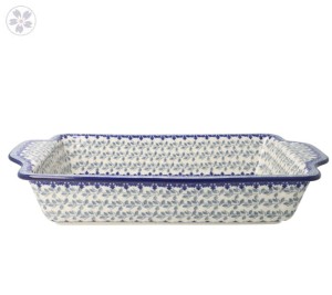 Półmisek zapiekanka Ceramika Artystyczna Bolesławiec A59 dekU4930