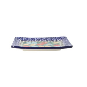 Tacka Ceramika Artystyczna Bolesławiec sushi C27 dekU4475