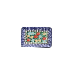 Tacka Ceramika Artystyczna Bolesławiec sushi C27 dekU4475