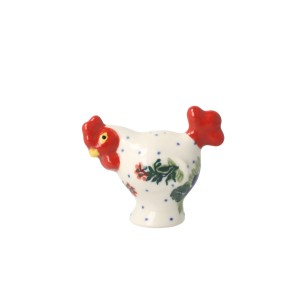 Solniczka kura Ceramika Artystyczna Bolesławiec D63 dek1535X