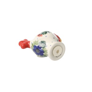 Solniczka kura Ceramika Artystyczna Bolesławiec D63 dek1535X