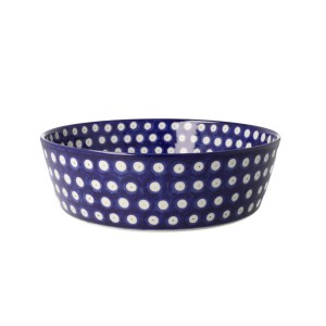 Miska Ceramika Artystyczna Bolesławiec na owoce V 2,0 L F32 dek70AX