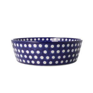 Miska Ceramika Artystyczna Bolesławiec na owoce V 2,0 L F32 dek70AX