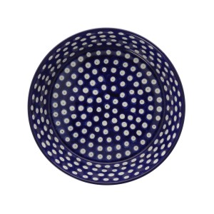 Miska Ceramika Artystyczna Bolesławiec na owoce V 2,0 L F32 dek70AX