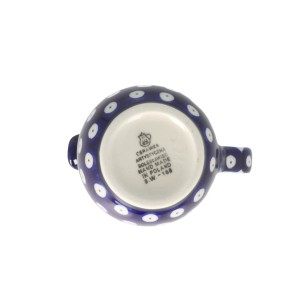 Mlecznik dzbanek Ceramika Artystyczna Bolesławiec V 0,2 L D286 dek70X