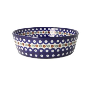 Miska Ceramika Artystyczna Bolesławiec na owoce V 2,0 L F32 dek70X