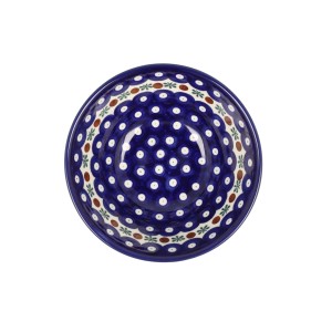 Miska Ceramika Artystyczna Bolesławiec na zupę V 0,65 L M058 dek70X